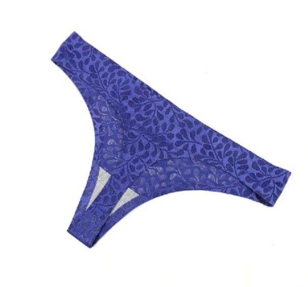 Stijlvolle damesstring Fiona donkerblauw M