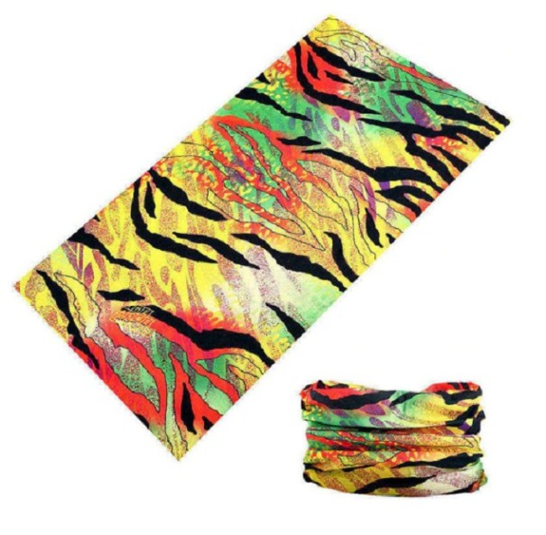 Stijlvolle herenhalsdoek met dierenprint J3382 3