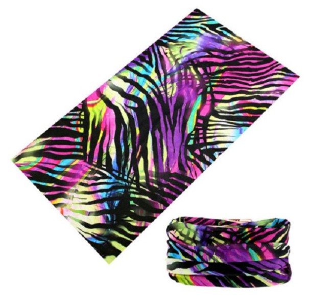 Stijlvolle herenhalsdoek met dierenprint J3382 4