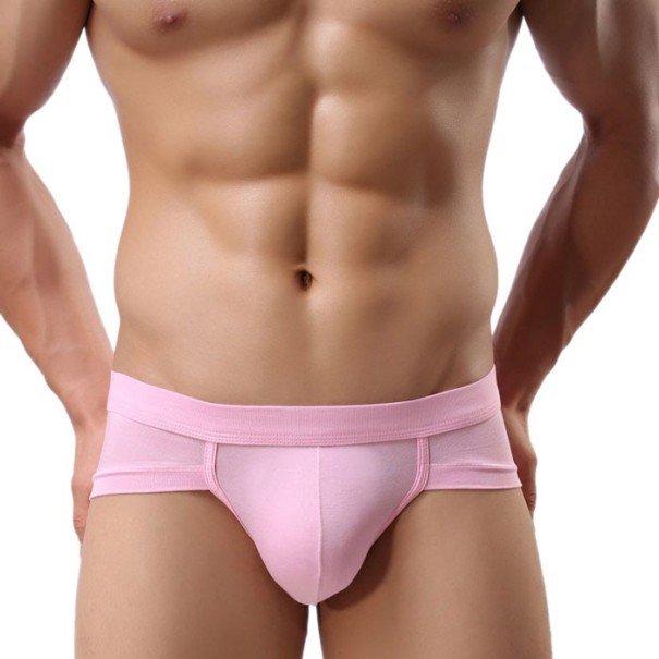 Stijlvolle herenslip - Roze M