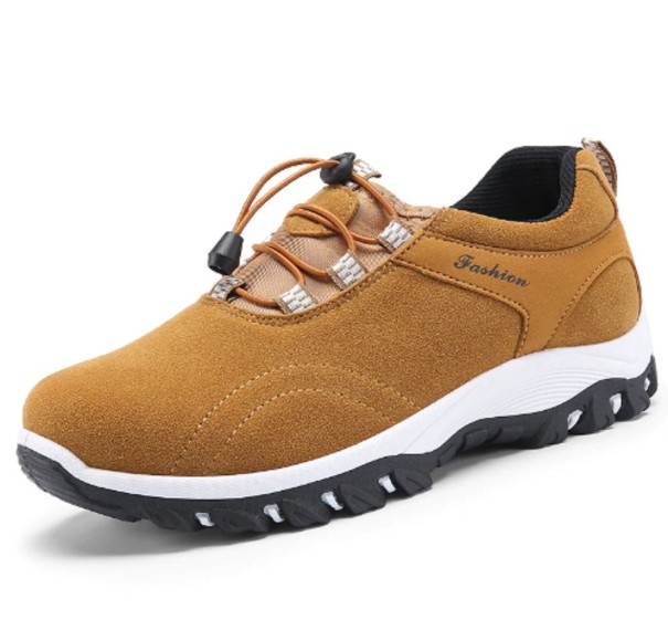 Stijlvolle herensneakers J2678 kaki 42