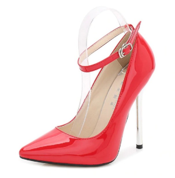 Stijlvolle pumps voor dames J829 rood 43