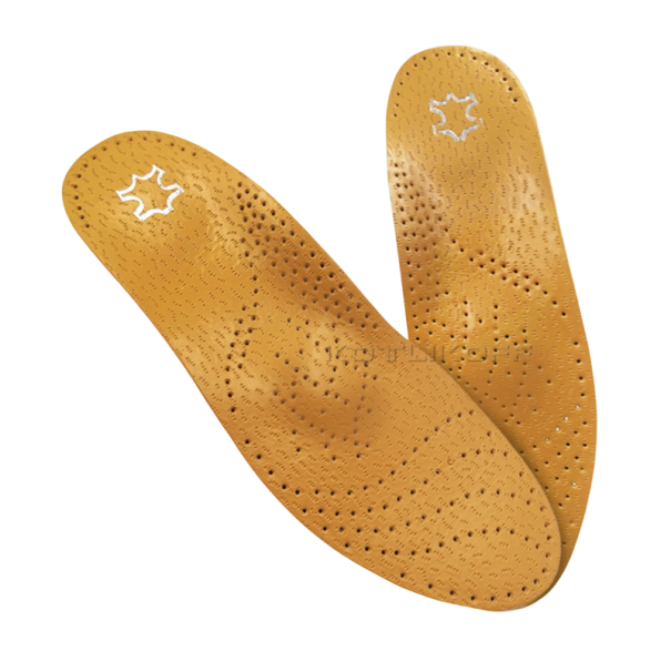 Stijlvolle schoeninlegzolen Goudkleur Comfort en voetondersteuning Zachte vulling Schokabsorptie Geschikt voor dagelijks gebruik 41-42