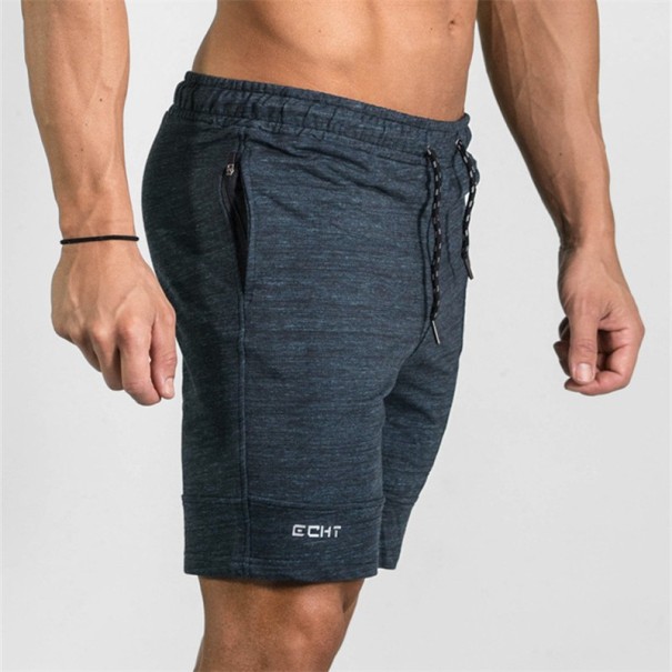 Stijlvolle shorts voor heren A873 donkerblauw XS