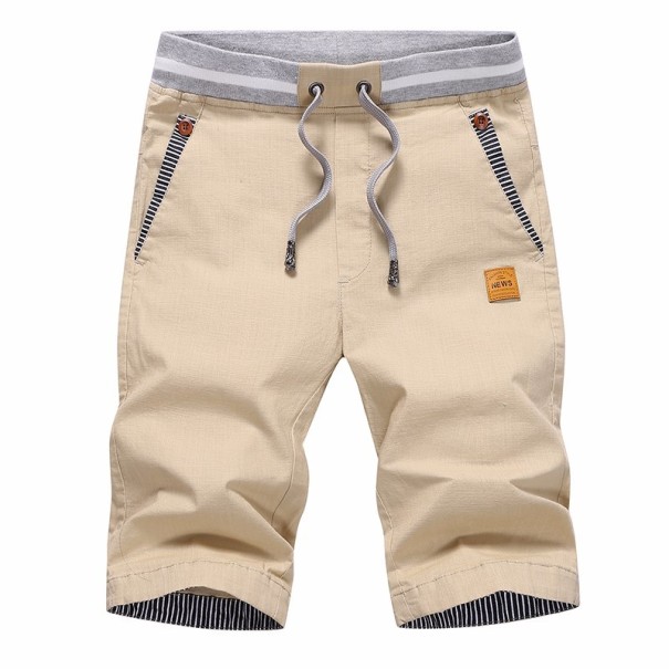 Stijlvolle shorts voor heren J2675 kaki XXS