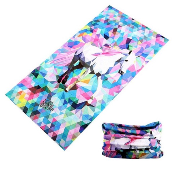 Stijlvolle unisex halsdoek - Paard 1