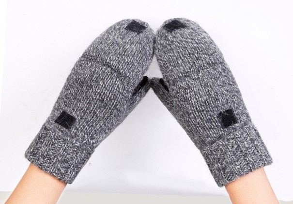 Stijlvolle vingerloze handschoenen J2742