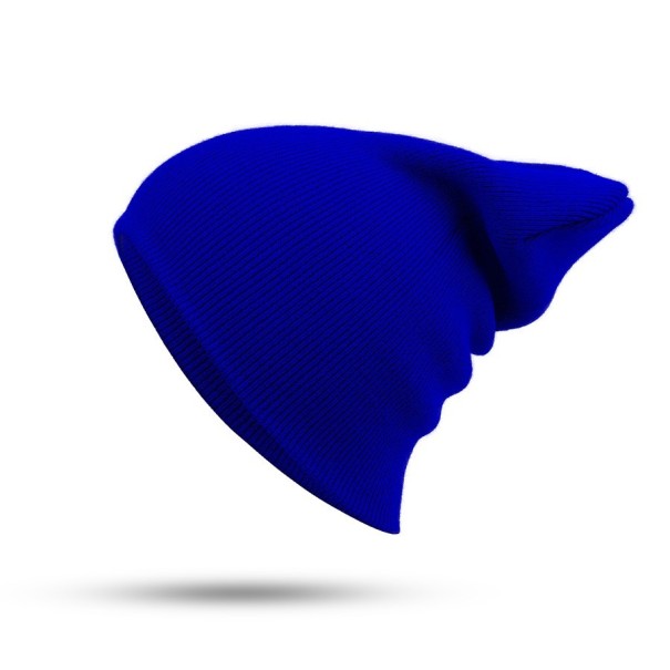 Stijlvolle wintermuts voor dames J3259 donkerblauw