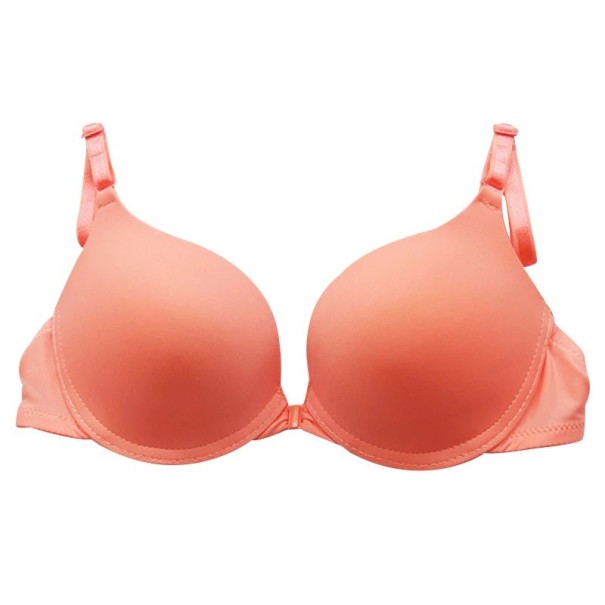 Stilfuld bh med lukning foran orange 75B