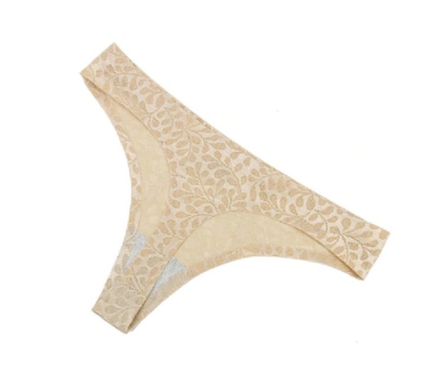 Stilfuld dametrusse Fiona beige L