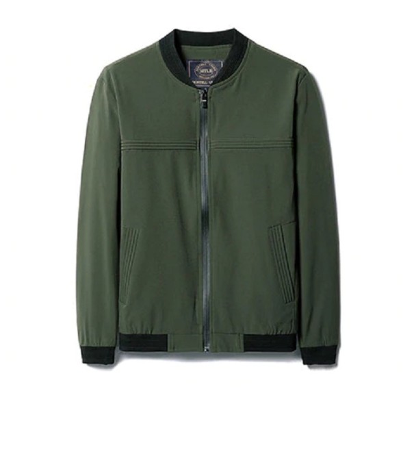 Stilfuld herrejakke J2740 grøn XL