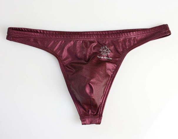 Stilfuld herretrusse bordeaux XS