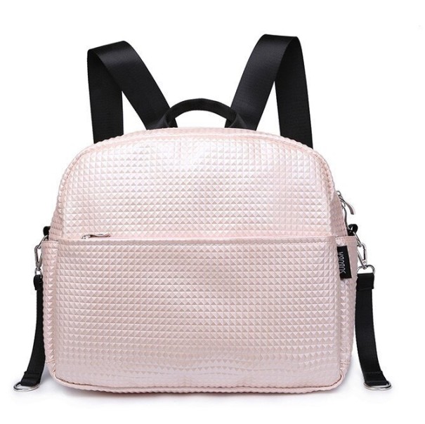 Stilfuld pusletaske rosa