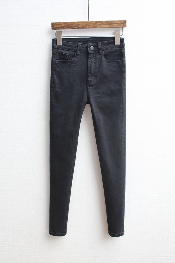 Stilfulde damejeans J1772 sort 32