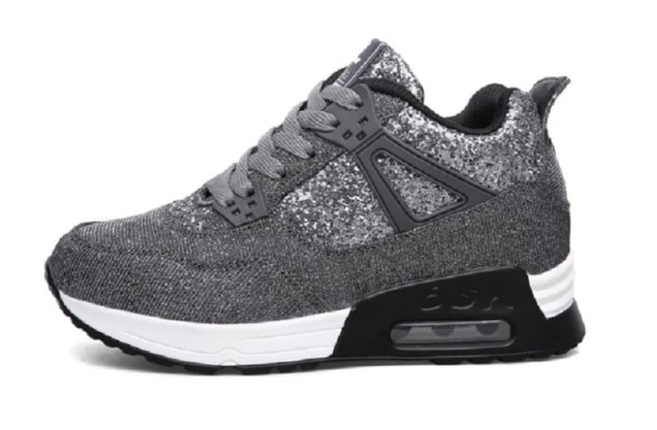 Stilfulde damesneakers Camila J1778 mørkegrå 35