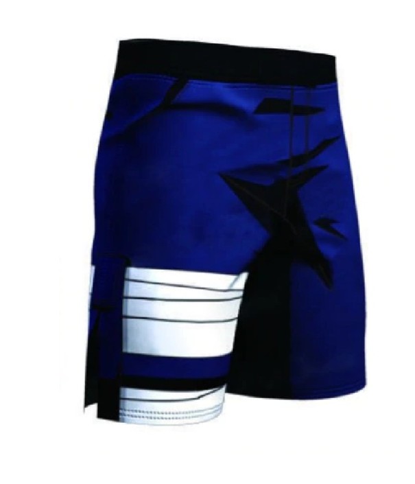 Stilfulde herreshorts A872 blå XS