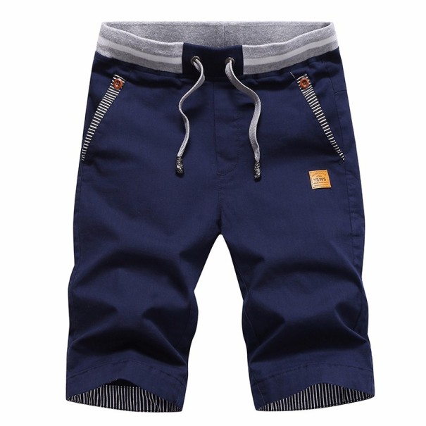 Stilfulde herreshorts J2675 mørkeblå M