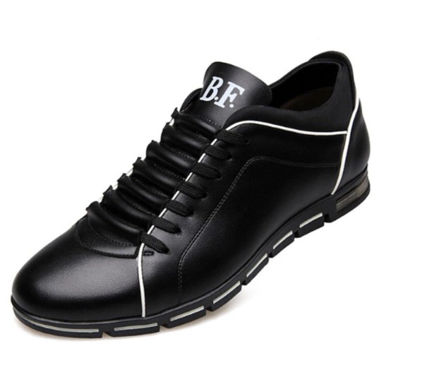 Stilfulde herresneakers Best Friend J971 sort 38