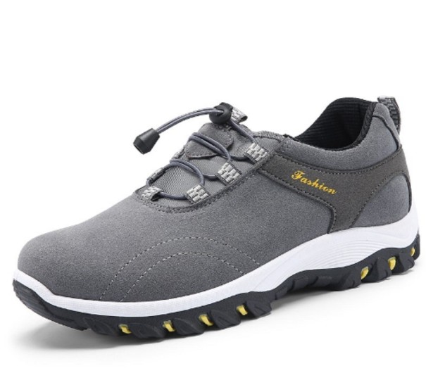 Stilfulde herresneakers J2678 grå 44