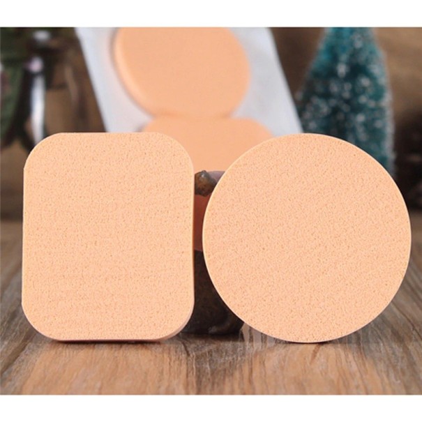 Stilfulde makeupsvampe - 2 stk. 1