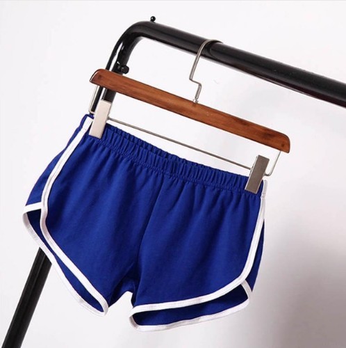 Stilfulde sommershorts til kvinder J3016 blå L