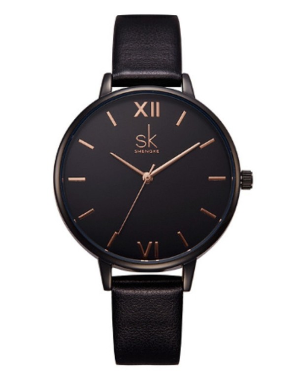 Stilfuldt dameur J1774 sort