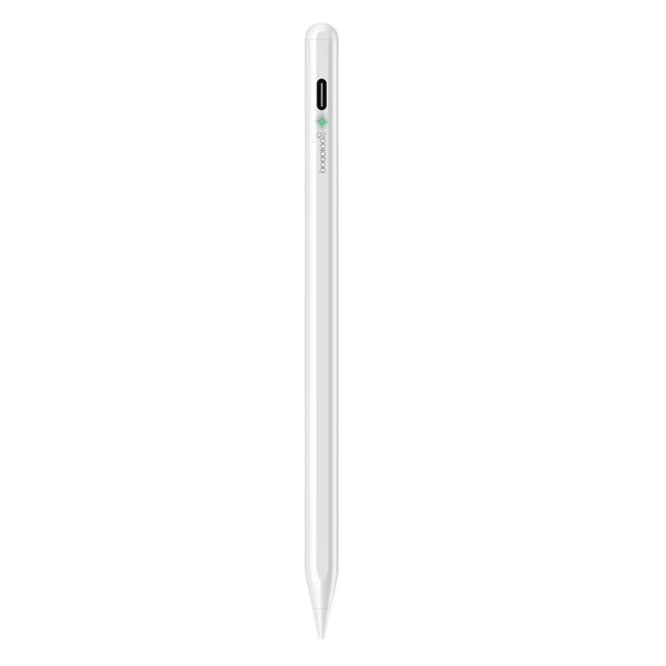 Stilo tactil pentru iPad Bluetooth Touch Stylus Stilo tactil magnetic cu trei vârfuri de schimb și carcasă 17 inchi compatibil cu încărcare rapidă Apple 1