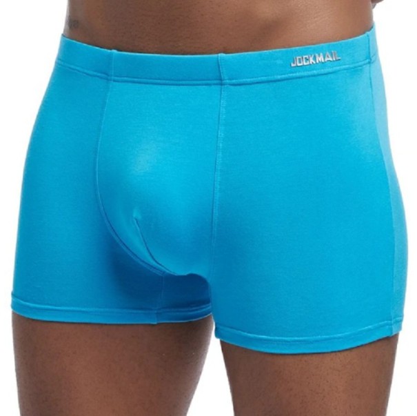 Stilvolle Herren-Boxershorts A2 hellblau XS