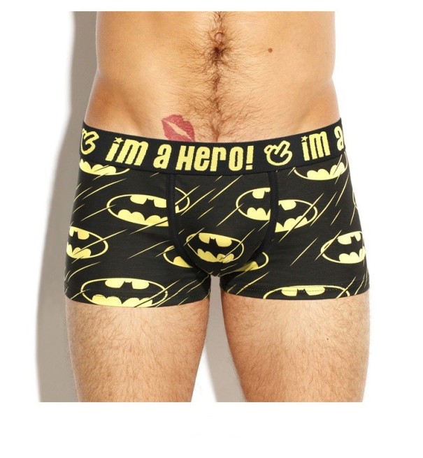 Stilvolle Herren-Boxershorts – I'M A HERO XL