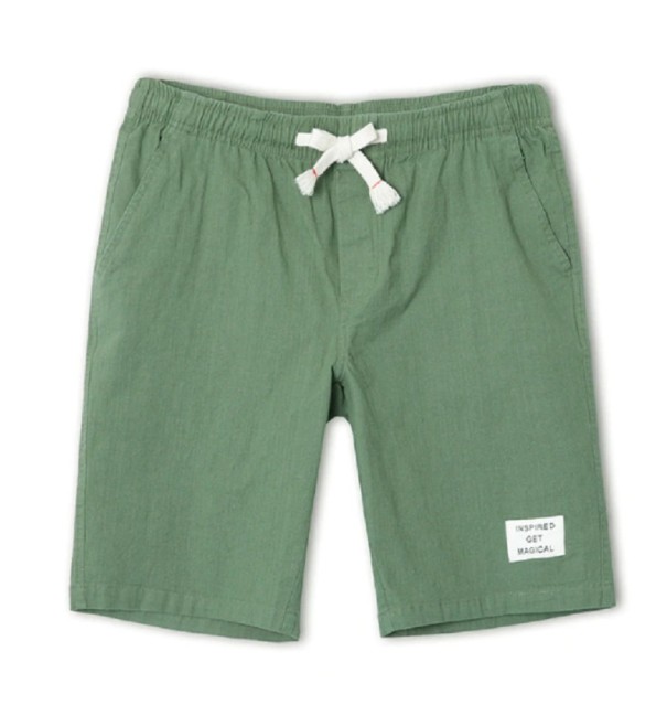 Stilvolle Herrenshorts A880 grün XS