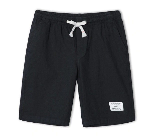 Stilvolle Herrenshorts A880 schwarz XS