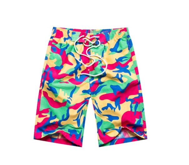 Stilvolle Herrenshorts – Bunt M