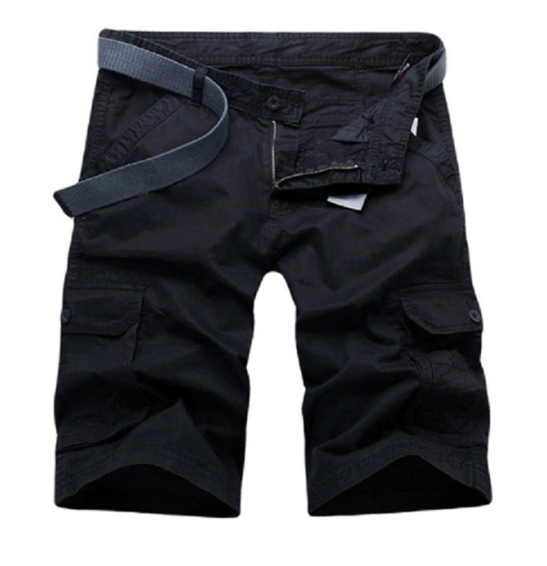 Stilvolle Mason-Shorts für Herren schwarz 28