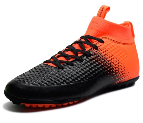 Stilvolle Unisex-Fußballschuhe orange 49