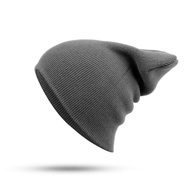 Stilvolle Wintermütze für Damen J3259 grau