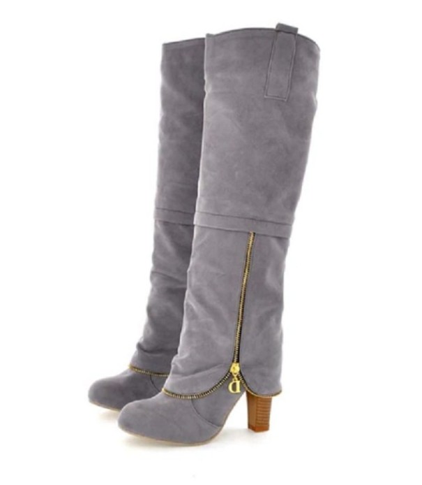 Stivali da donna Antonia grigio 42