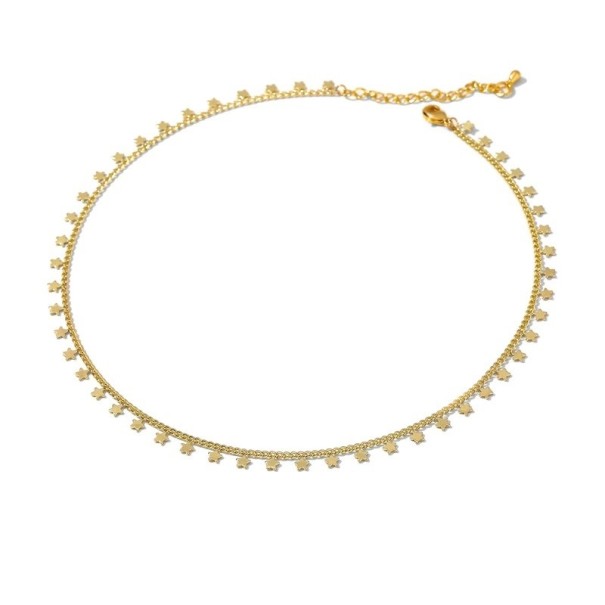 Stjärnhalsband för kvinnor 1