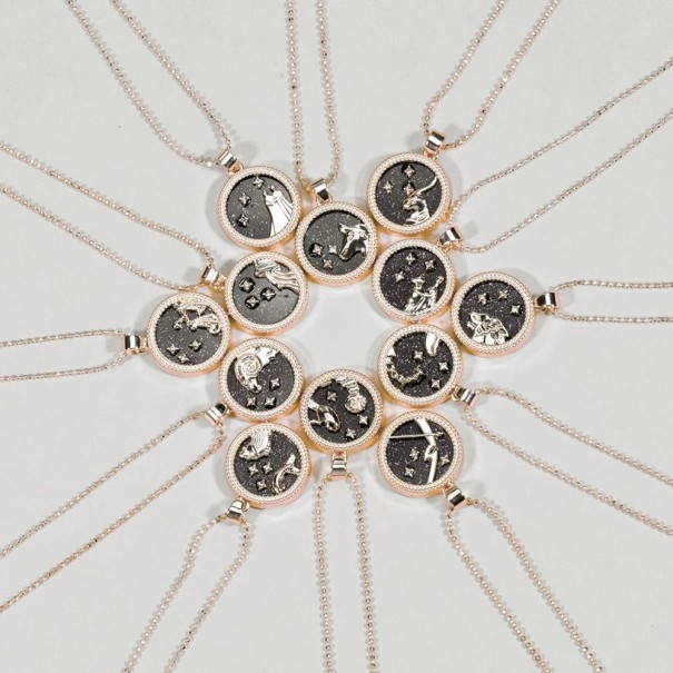 Stjärnteckenhalsband D131