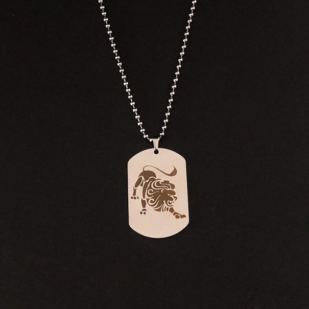 Stjernetegn halskæde D123 guld 6 Stjernetegn halskæde D123 guld 6