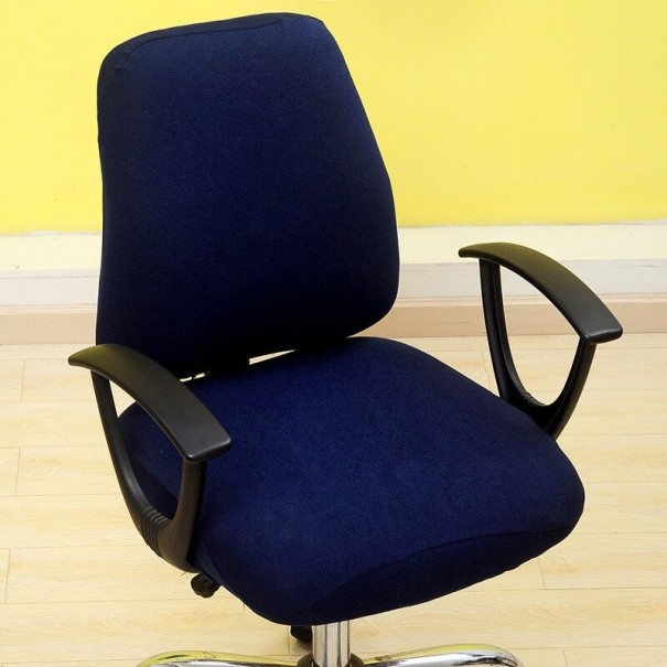 Stoelhoes E2271 donkerblauw