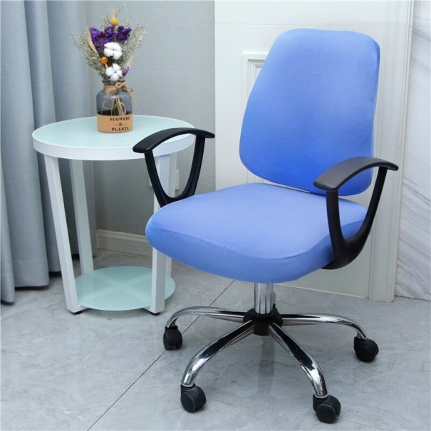 Stoelhoes E2271 lichtblauw