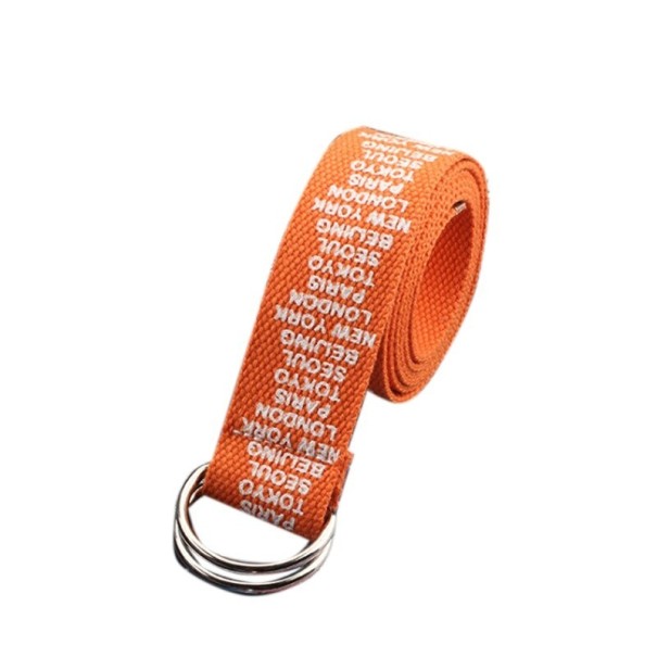 Stofbælte L273 orange