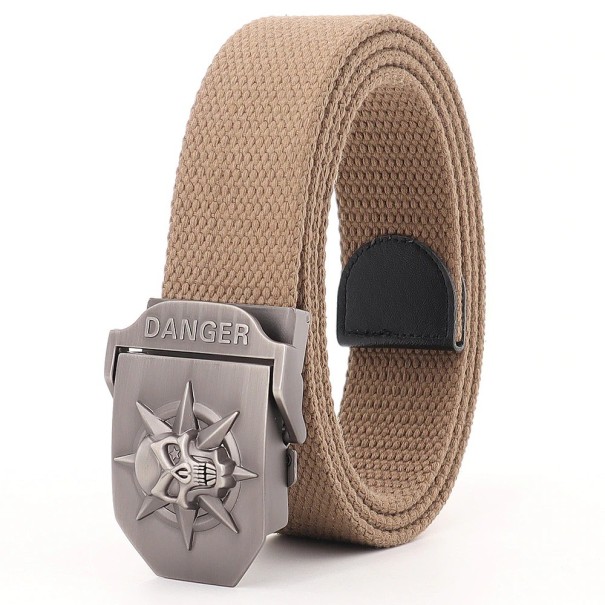 Stofbælte med kranium 130 cm 13