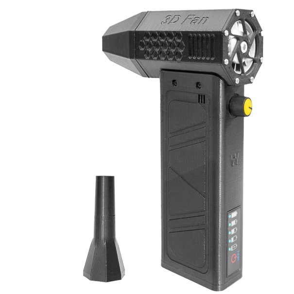 Stofblazer Elektrische snoerloze stofblazer Luchtpistool voor autoreiniging 140.000 RPM zwart