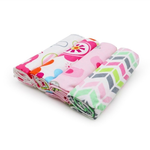 Stofbleer 76x76 cm 4 stk. 1