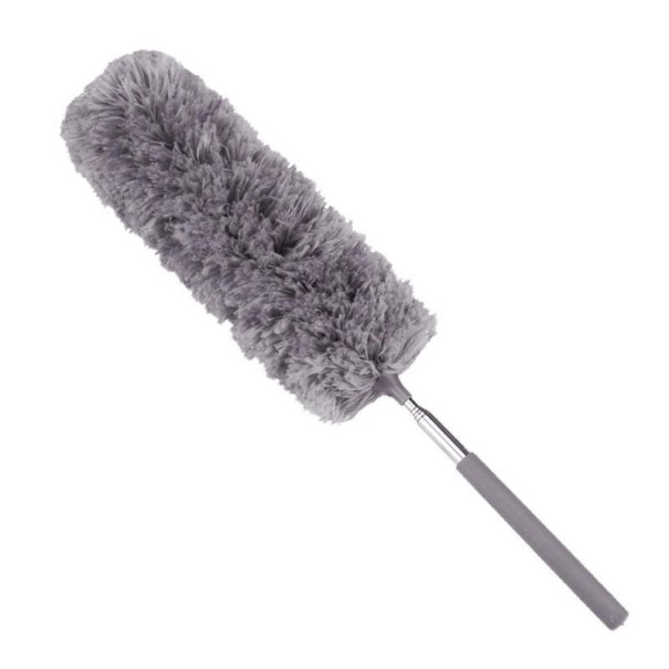 Stofdoek donkerroze 1
