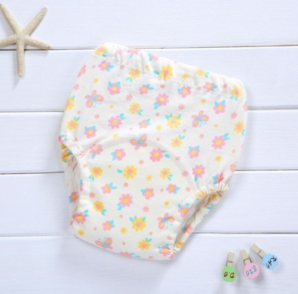Stoffen onderbroekjes voor baby&#39;s 3-8 kg 1