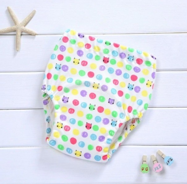 Stoffen onderbroekjes voor baby's 3-8 kg 2
