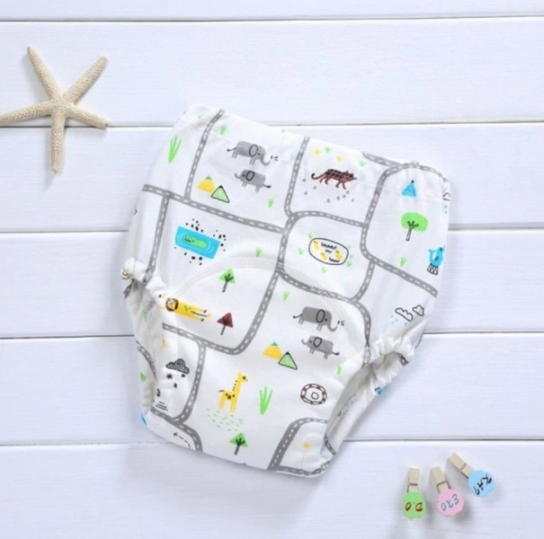 Stoffen onderbroekjes voor baby's 3-8 kg 5