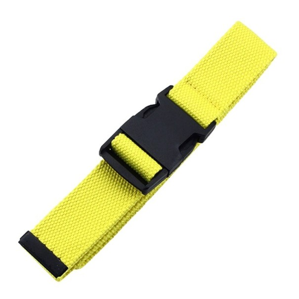 Stoffen riem L320 geel